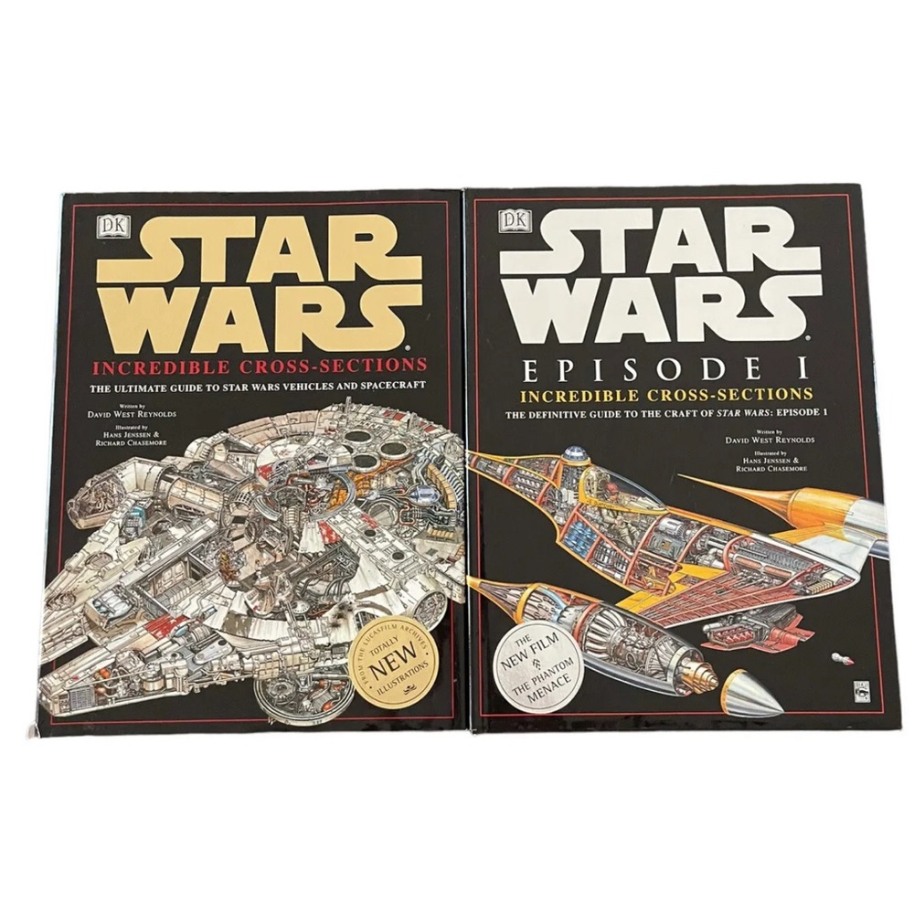 The Definitive Guide To The Craft Of STAR WARS: Two Vintage Star Wars Books